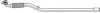 OPEL 5852135 Exhaust Pipe